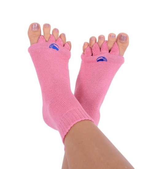 Zdravíčko Boskovice Adjustační ponožky Pink Velikost: S (vel. do 38)