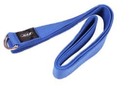 MODOM Přitahovací pásek Yoga Strap, modrý