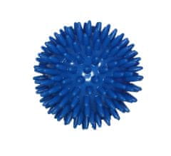 MODOM Masážní míček ježek 8 cm - modrý