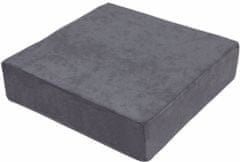 MODOM Zvýšený sedák 40 x 40 x 10 cm, šedý