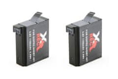XREC 2 Baterie náhrada pro AHDBT-401 GoPro HERO 4 HERO4