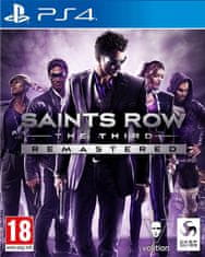 Deep Silver Saints Row 3 The Third Remastered PS4