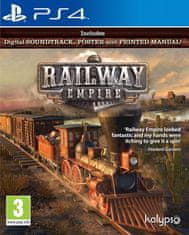 Kalypso Railway Empire PS4