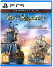 Kalypso Port Royale 4 Extended Edition PS5