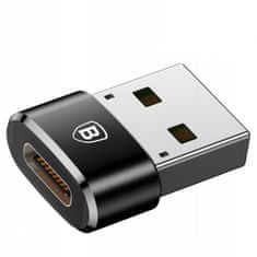 BASEUS Adaptér OTG, USB Type-C na USB typ B / 5A adaptér - Baseus