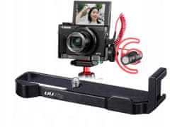 ULANZI Adaptér, Plate, Rail Hot ISO Shoe pro Canon G7X Mark III - UURig R016