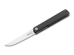 Böker Plus 01BO891 Nori CF kapesní nůž 7,5 cm, uhlíkové vlákno