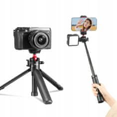 ULANZI Stativ, Selfie Stick pro fotoaparát / Ulanzi MT-16