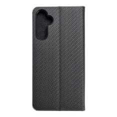 FORCELL Pouzdro / obal na Samsung Galaxy A34 5G černý - knížkový Forcell Carbon