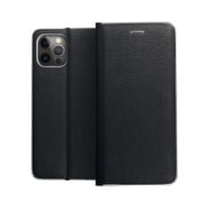 FORCELL Pouzdro / obal na Samsung Galaxy A34 5G černý - knížkový Forcell Carbon