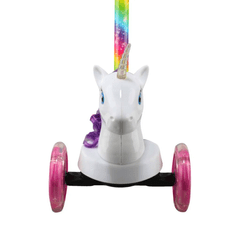 Mondo Dětská tříkolová koloběžka Unicorn 3D