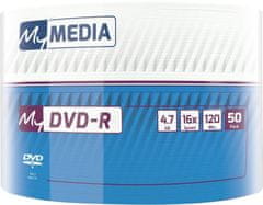 Diskus DVD-R My Media 4,7 GB 16x 50-spindl