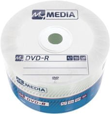 Diskus DVD-R My Media 4,7 GB 16x 50-spindl