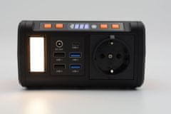 Technaxx nabíjecí stanice 80W TX-205, černá