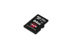 GoodRam SDHC 64GB MICRO CARD IRDM UHS I U3 + adaptér
