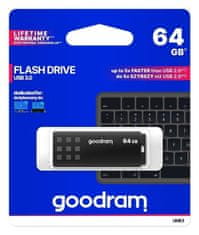 GoodRam 64GB USB Flash 3.0 UME3 černá