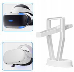 JYS Stojan, držák pro VR brýle Oculus Quest 2 / PlayStation VR VR2