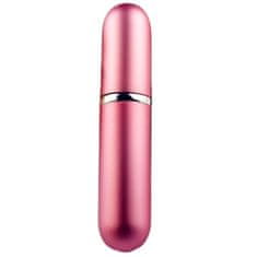 IZMAEL Flakonek na parfém Classic-Růžová KP8096