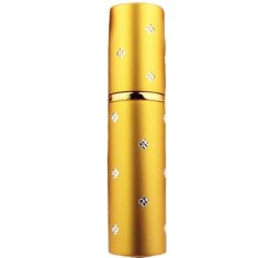 IZMAEL Flakonek na parfém Diamond-Zlatá KP8073