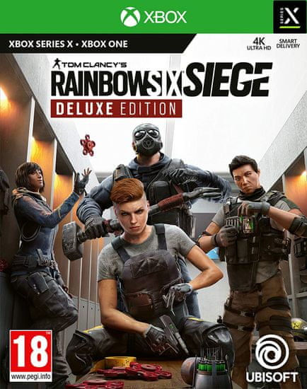 Ubisoft Tom Clancy's Rainbow Six Siege - Deluxe Edition XONE/SERIES X