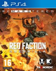 THQ Red Faction Guerrilla Re-Mars-tered PS4