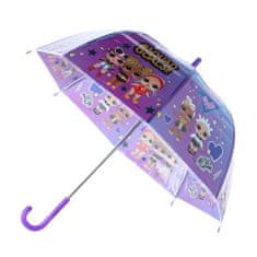 EUROSWAN Deštník L.O.L. Surprise fialový 70cm