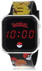 EUROSWAN Digitální hodinky Pokémon LED