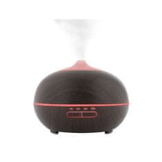 MG Humidifier aroma difuzér 400ml, hnědý