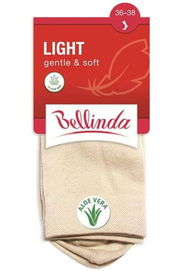 Bellinda Light bavlněné ponožky s aloe vera