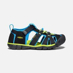 Dětské sandály SEACAMP 1022984 black/brilliant blue (Velikost 37)