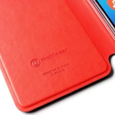 Mobiwear Flip pouzdro na mobil Xiaomi Redmi Note 12 Pro 5G - M134P Palmy a růžová obloha
