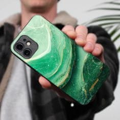 Mobiwear Prémiový lesklý kryt Glossy na mobil Samsung Galaxy A35 5G - G023G - Zelený mramor