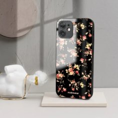 Mobiwear Prémiový lesklý kryt Glossy na mobil Samsung Galaxy S24 Plus - G039G - Květy na černé