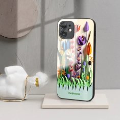 Mobiwear Prémiový lesklý kryt Glossy na mobil Samsung Galaxy A35 5G - G015G Barevné květinky