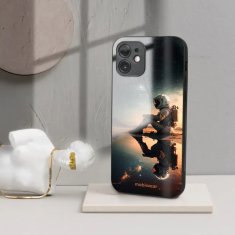 Mobiwear Prémiový lesklý kryt Glossy na mobil Xiaomi Redmi Note 12 4G - G003G Astronaut na samotce
