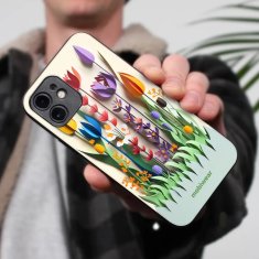 Mobiwear Prémiový lesklý kryt Glossy na mobil Samsung Galaxy S24 Plus - G015G Barevné květinky
