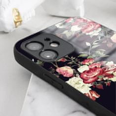 Mobiwear Prémiový lesklý kryt Glossy na mobil Samsung Galaxy S24 Plus - G040G - Růže na černé