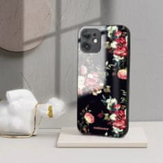 Mobiwear Prémiový lesklý kryt Glossy na mobil Samsung Galaxy S24 Plus - G040G - Růže na černé