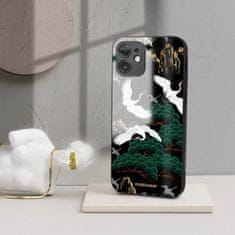 Mobiwear Prémiový lesklý kryt Glossy na mobil Samsung Galaxy A15 / A15 5G - G042G - Jeřábi
