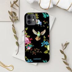 Mobiwear Prémiový lesklý kryt Glossy na mobil Samsung Galaxy S24 Plus - G041G - Ptáček a květy