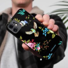 Mobiwear Prémiový lesklý kryt Glossy na mobil Samsung Galaxy S24 Plus - G041G - Ptáček a květy