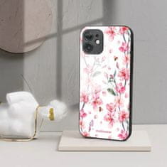 Mobiwear Prémiový lesklý kryt Glossy na mobil Samsung Galaxy S24 - G033G - Růžové květy
