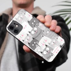 Mobiwear Prémiový lesklý kryt Glossy na mobil Samsung Galaxy A34 5G - G045G - Kočičky