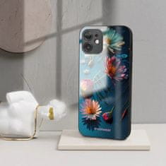 Mobiwear Prémiový lesklý kryt Glossy na mobil Samsung Galaxy S24 - G013G Květy na hladině