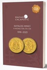 INTEREST Katalog mincí a medailí ČSR, ČR a SR 1918-2023