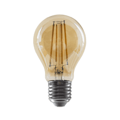 Diolamp  LED Filament žárovka Amber A60 8W/230V/E27/2700K/900Lm/360°/Dim