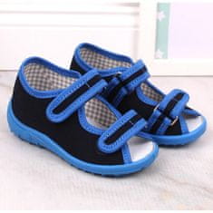 Nazo domácí chlapecké pantofle sandály velikost 21