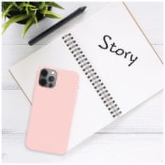 FIXED Zadní pogumovaný kryt Story pro Samsung Galaxy A25 5G, růžový