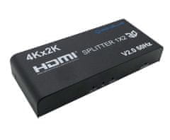 ULTRA 4K HDMI 2.0 HDR rozbočovač 1in-2out