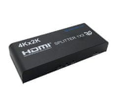 ULTRA 4K HDMI 1.4 rozbočovač 1in-2out